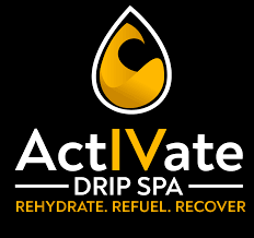 Activate Drip Spa Logo